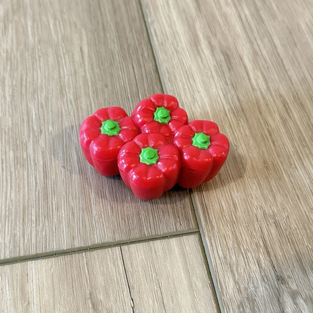 American Girl Kit Kittredge Gardening Accessories Red Peppers Replacement Food